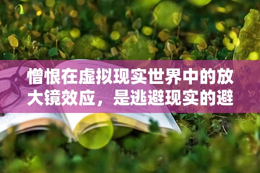 憎恨在虚拟现实世界中的放大镜效应，是逃避现实的避风港，还是心理创伤的再造地？