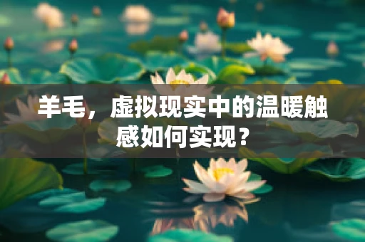 羊毛，虚拟现实中的温暖触感如何实现？