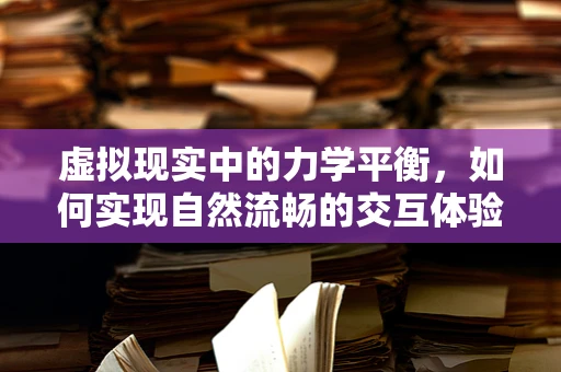 虚拟现实中的力学平衡，如何实现自然流畅的交互体验？