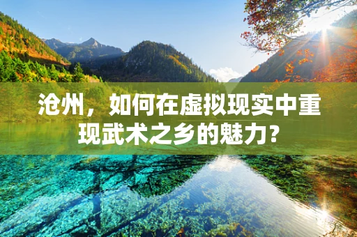 沧州，如何在虚拟现实中重现武术之乡的魅力？