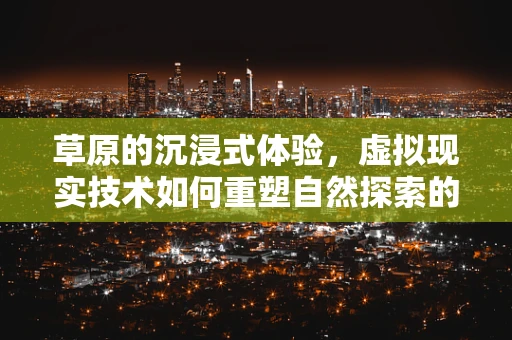 草原的沉浸式体验，虚拟现实技术如何重塑自然探索的边界？