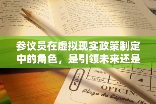 参议员在虚拟现实政策制定中的角色，是引领未来还是固守现状？