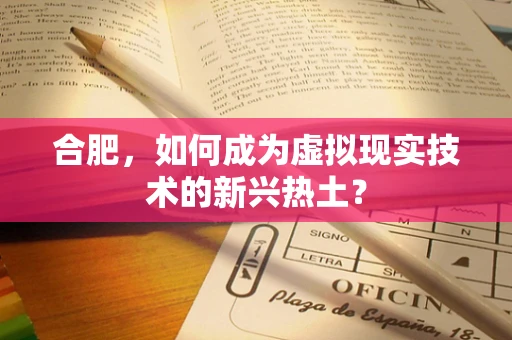 合肥，如何成为虚拟现实技术的新兴热土？