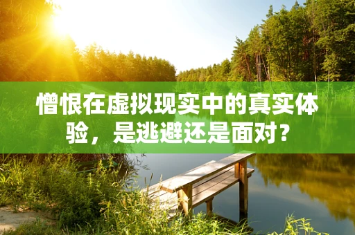 憎恨在虚拟现实中的真实体验，是逃避还是面对？